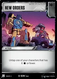 New Orders (War for Cybertron: Siege II)