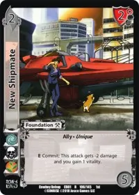 New Shipmate (Cowboy Bebop)