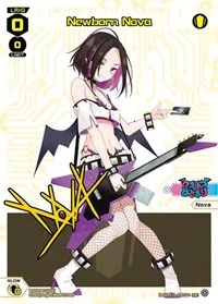 Newborn Nova (Promo Cards)