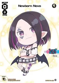 Newborn Nova Chibi (Promo Cards)