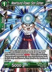 Newfound Power Son Gohan (Colossal Warfare)
