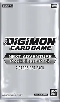 Next Adventure Pre Release Pack (Next Adventure Pre-Release Cards)