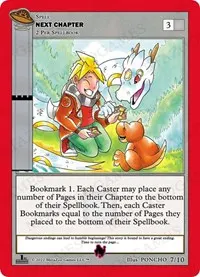 Next Chapter Blue Mist (UFO: First Edition Release Event Deck)