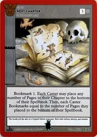 Next Chapter Tekkeitsertok (Native: First Edition Release Event Deck)