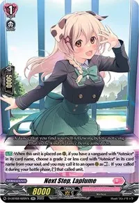 Next Step Laplume (D-LBT02: Lyrical Monasterio ~It's a New School Term!~)
