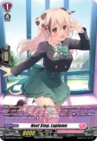 Next Step Laplume (D Promo Cards)