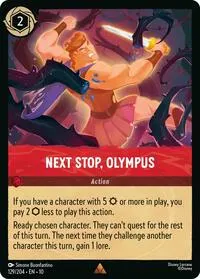 Next Stop Olympus (Whispers in the Well)
