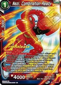 Nezi Combination Ready (Ultimate Squad Pre-Release Cards)