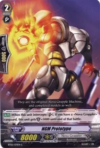 NGM Prototype (BT02: Onslaught of Dragon Souls)
