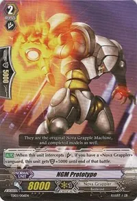 NGM Prototype (Trial Deck 3: Golden Mechanical Soldier) — Cardfight Vanguard Card Value