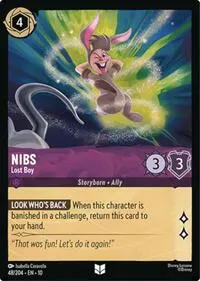 Nibs Lost Boy (Whispers in the Well)