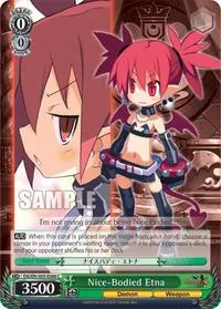 Nice Bodied Etna (Disgaea)