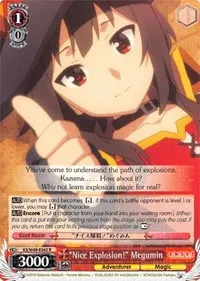 Nice Explosion Megumin (KonoSuba)