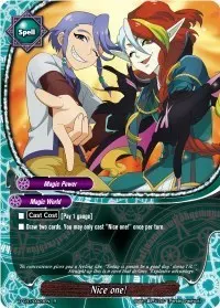 Nice one (Dragon Fighters)