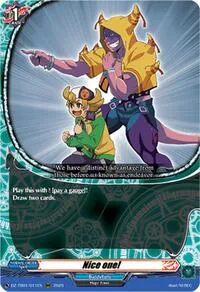 Nice one (DZ-TB01: Future Card Buddyfight) — Cardfight Vanguard Card Value
