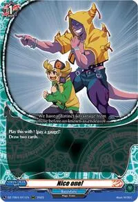 Nice one (DZ-TB01: Future Card Buddyfight)