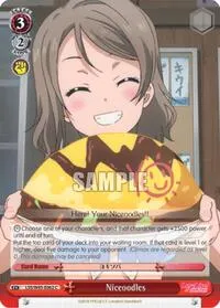 Niceoodles (Love Live! Sunshine!!)