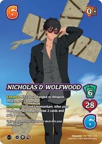 Nicholas D Wolfwood (Challenger Series: Cowboy Bebop and Trigun Stampede)