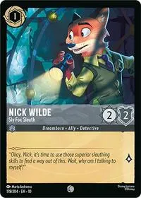 Nick Wilde Sly Fox Sleuth (Whispers in the Well)