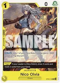 Nico Olvia (Emperors in the New World: 2nd Anniversary Tournament Cards)