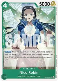 Nico Robin 033 (Emperors in the New World)