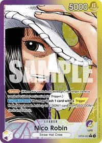 Nico Robin 062 Parallel (Emperors in the New World) — One Piece Card Game Card Value