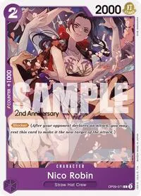 Nico Robin 071 (Emperors in the New World: 2nd Anniversary Tournament Cards)