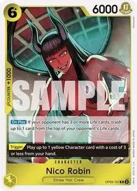 Nico Robin 107 (Emperors in the New World)