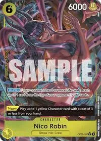Nico Robin 107 Parallel (Emperors in the New World) — One Piece Card Game Card Value