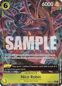Nico Robin 107 Parallel (Emperors in the New World)