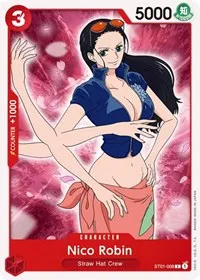Nico Robin (Starter Deck 1: Straw Hat Crew) — One Piece Card Game Card Value