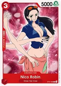 Nico Robin (Starter Deck 1: Straw Hat Crew)