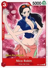 Nico Robin (Super Pre-Release Starter Deck 1: Straw Hat Crew)