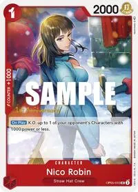 Nico Robin (Awakening of the New Era: 1st Anniversary Tournament Cards) — One Piece Card Game Card Value
