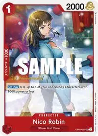 Nico Robin (Awakening of the New Era: 1st Anniversary Tournament Cards)