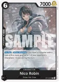 Nico Robin (Starter Deck 14: 3D2Y)