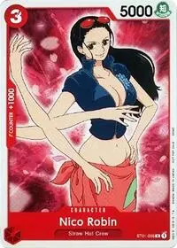 Nico Robin (One Piece Demo Deck Cards)