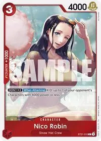 Nico Robin (Starter Deck EX: Gear 5)