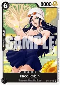 Nico Robin (Royal Blood) — One Piece Card Game Card Value