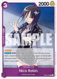 Nico Robin (Extra Booster: Anime 25th Collection)