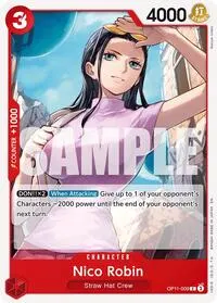 Nico Robin (A Fist of Divine Speed)