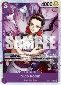 Nico Robin (Starter Deck 26: PURPLE/BLACK Monkey.D.Luffy)