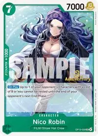 Nico Robin (Carrying On His Will: 3rd Anniversary Tournament Cards)