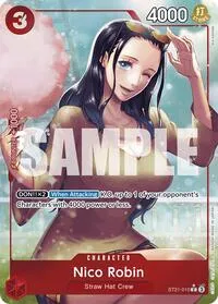 Nico Robin Parallel (Starter Deck EX: Gear 5) — One Piece Card Game Card Value