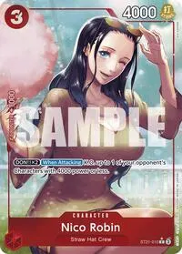 Nico Robin Parallel (Starter Deck EX: Gear 5)