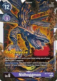 Nidhoggmon (Next Adventure Pre-Release Cards)