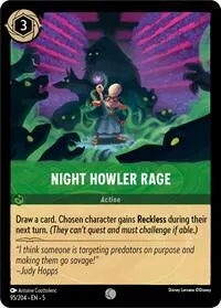 Night Howler Rage (Shimmering Skies)