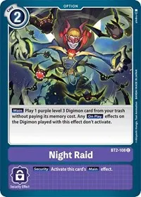 Night Raid (Release Special Booster 1.0)