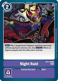 Night Raid Parallel Rare (Starter Deck 10: Parallel World Tactician)