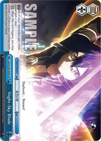 Night Sky Blade (Sword Art Online Animation 10th Anniversary)